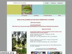 Sites similar to sommer-kunstakademie.de