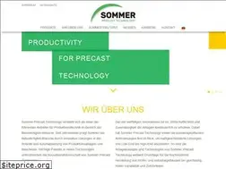 Sites similar to sommer-precast.de