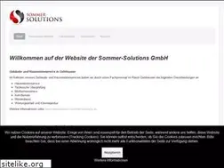 Sites similar to sommer-solutions.de