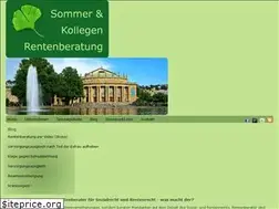 Sites similar to sommer-und-kollegen.de
