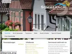 Sites similar to sommerach.de