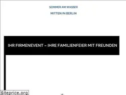 Sites similar to sommeramwasser.de