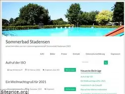 Sites similar to sommerbad-stadensen.de