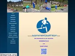 Sites similar to sommerbiathlon.net
