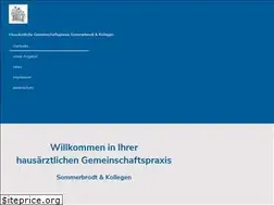 Sites similar to sommerbrodt.de