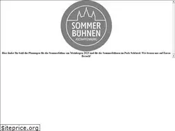 Sites similar to sommerbuehnen-aschaffenburg.de