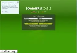 Sites similar to sommercable-shop.com