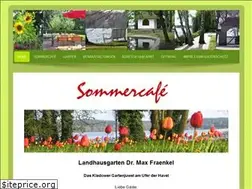 Sites similar to sommercafe-kladow.de