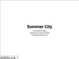 Sites similar to sommercity.com