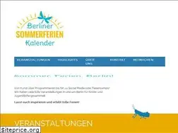 Sites similar to sommerferienkalender-berlin.de