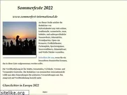 Sites similar to sommerfest-international.de