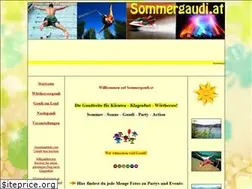 Sites similar to sommergaudi.at