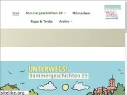 Sites similar to sommergeschichten.de