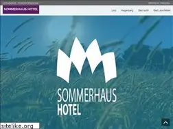 Sites similar to sommerhaus-hotel.at