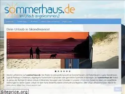 Sites similar to sommerhaus.de