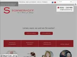 Sites similar to sommerhoff.de