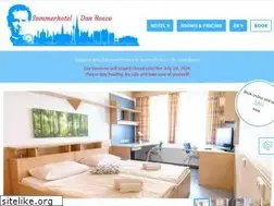 Sites similar to sommerhotel.at