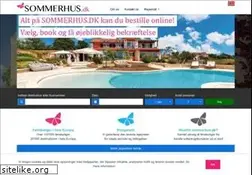 Sites similar to sommerhus.dk