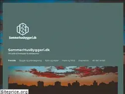 Sites similar to sommerhusbyggeri.dk