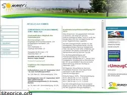 Sites similar to sommeri.ch