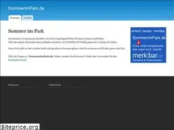 Sites similar to sommerimpark.de