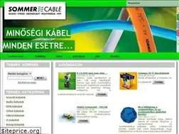 Sites similar to sommerkabel.hu