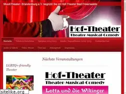 Sites similar to sommerkomoedie.com