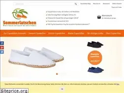 Sites similar to sommerlatschen.de