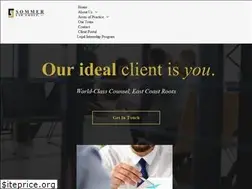 Sites similar to sommerlawgroup.com