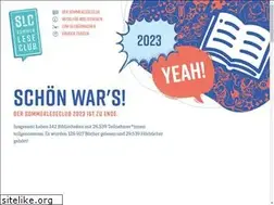 Sites similar to sommerleseclub.de