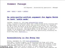 Sites similar to sommerpanage.com