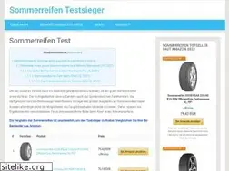 Sites similar to sommerreifen-testsieger.de