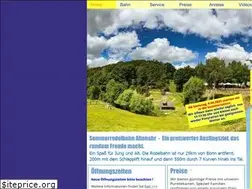 Sites similar to sommerrodelbahn-altenahr.de