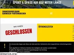 Sites similar to sommerrodelbahn-gap.de