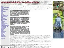 Sites similar to sommerrodelbahn-rodelbahn.info