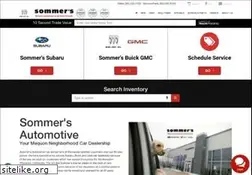 Sites similar to sommerscars.com