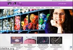 Sites similar to sommersembroidery.com