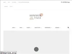 Sites similar to sommertage.com