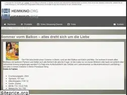Sites similar to sommervormbalkon.de