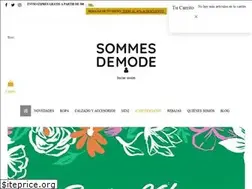 Sites similar to sommesdemode.com
