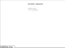 Sites similar to sommestad.net