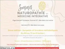 Sites similar to sommetnaturopathie.com
