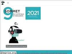 Sites similar to sommetnumerique.ca