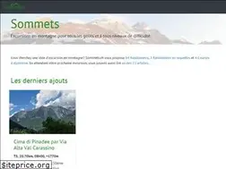 Sites similar to sommets.ch