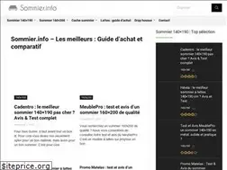 Sites similar to sommier.info