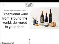 Sites similar to sommselect.com