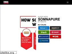 Sites similar to somnapure.com