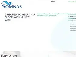 Sites similar to somnas.com