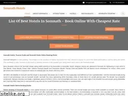 Sites similar to somnathhotels.com