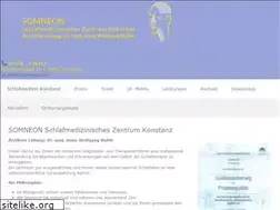 Sites similar to somneon.de